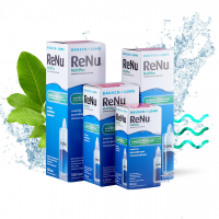 Раствор ReNu MultiPlus 120 мл.