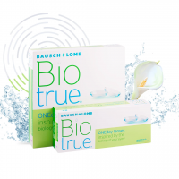 Контактные линзы Biotrue 1-day 30pk