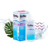Раствор ReNu MPS 120 мл.