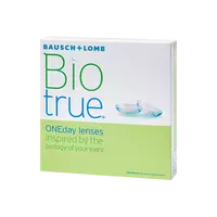 Контактные линзы Biotrue 1-day 90pk