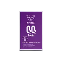 Контактные линзы ADRIA O2O2 TORIC 6pk