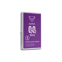 Контактные линзы ADRIA O2O2 TORIC 6pk