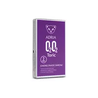 Контактные линзы ADRIA O2O2 TORIC 2pk