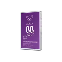 Контактные линзы ADRIA O2O2 TORIC 2pk