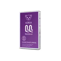 Контактные линзы ADRIA O2O2 MULTIFOCAL 6pk