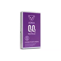 Контактные линзы ADRIA O2O2 MULTIFOCAL 6pk