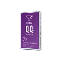 Контактные линзы ADRIA O2O2 MULTIFOCAL 2pk