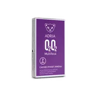 Контактные линзы ADRIA O2O2 MULTIFOCAL 2pk