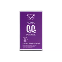 Контактные линзы ADRIA O2O2 MULTIFOCAL 6pk
