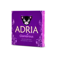 Цветные контактные линзы ADRIA Glamorous 2pk