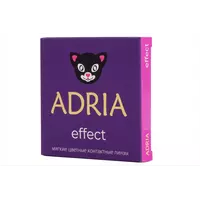 Цветные контактные линзы ADRIA Effect 2pk