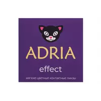 Цветные контактные линзы ADRIA Effect 2pk