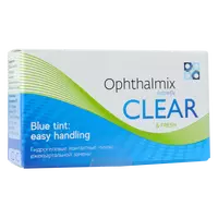 Контактные линзы Офтальмикс Butterfly Clear 4pk