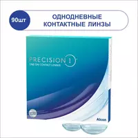 Контактные линзы Precision1 90pk