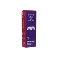 Цветные контактные линзы ADRIA WOW 30pk