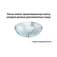 Контактные линзы ADRIA O2O2 TORIC 6pk