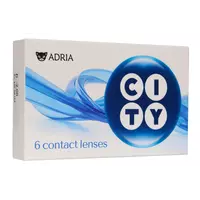 Контактные линзы ADRIA CITY 6pk
