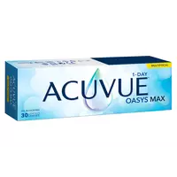 Контактные линзы ACUVUE OASYS MAX 1-Day MULTIFOCAL (30 линз)