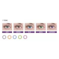 Цветные контактные линзы ADRIA Color 1Tone 2pk