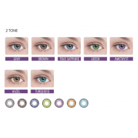 Цветные контактные линзы ADRIA Color 2Tone 2pk