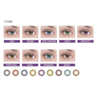 Цветные контактные линзы ADRIA Color 3Tone 2pk