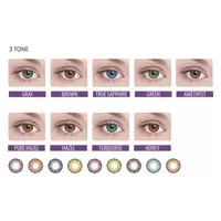 Цветные контактные линзы ADRIA Color 3Tone 2pk