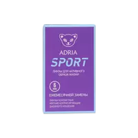 Контактные линзы ADRIA Sport 6pk