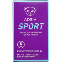 Контактные линзы ADRIA Sport 6pk