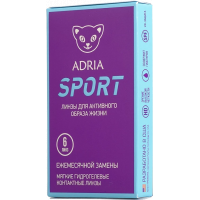 Контактные линзы ADRIA Sport 6pk