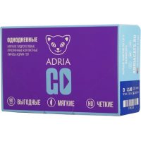 Контактные линзы ADRIA GО 90pk