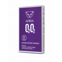 Контактные линзы ADRIA O2O2 6pk