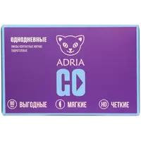 Контактные линзы ADRIA GО 90pk