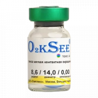 Контактные линзы O2kSee Tone 38 (1 линза)