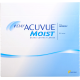 Контактные линзы 1-Day Acuvue Moist 180pk